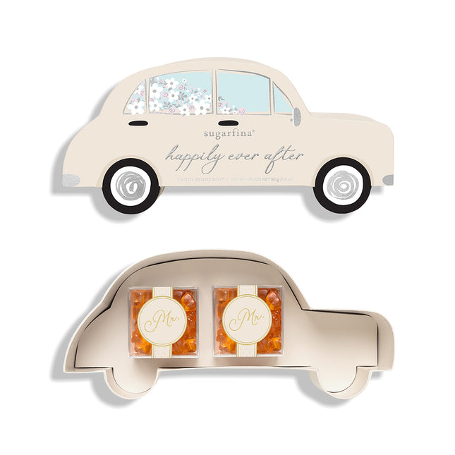 Mr. & Mr. Happily Ever After 2pc Car Bento Kit