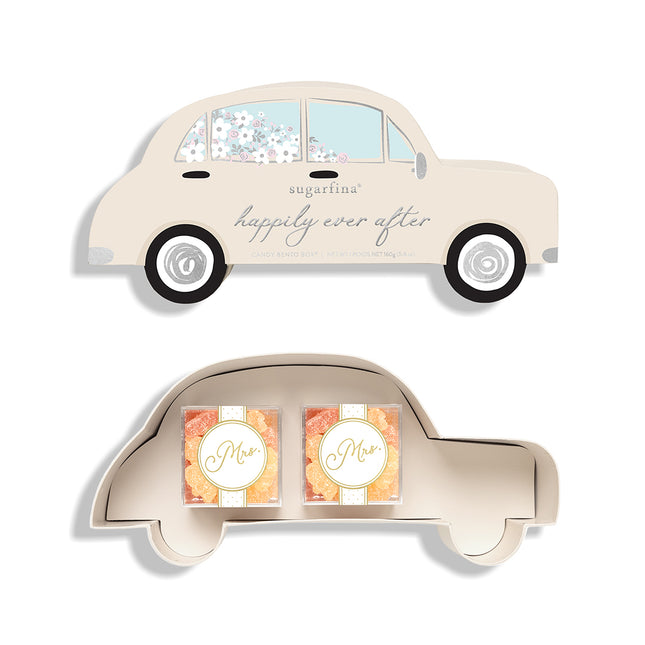 Mrs. & Mrs. Happily Ever After 2pc Car Bento Kit