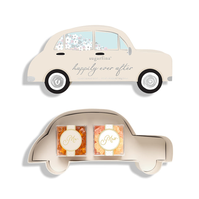 Mr. & Mrs. Happily Ever After 2pc Car Bento Kit