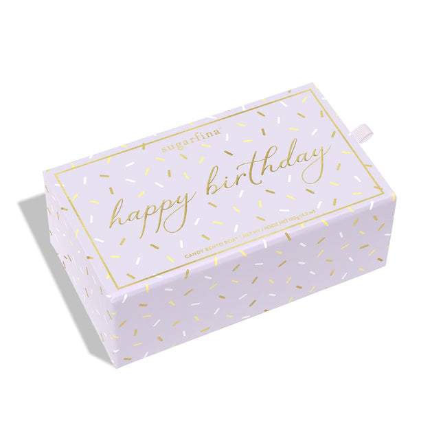 Happy Birthday 2pc Bento Box