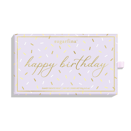 Happy Birthday 2pc Bento Box