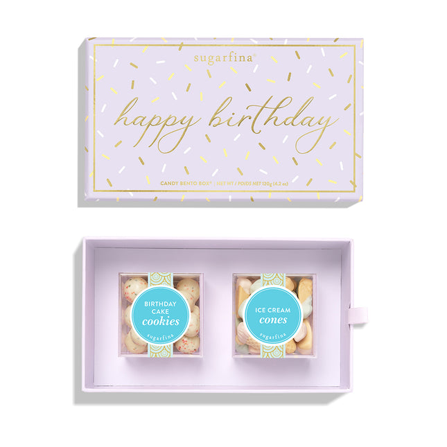 Happy Birthday 2pc Bento Box