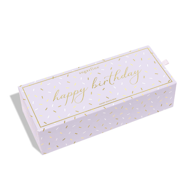 Happy Birthday 3pc Bento Box