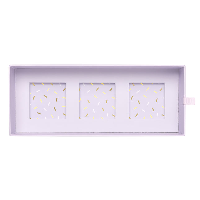 Happy Birthday 3pc DYO Bento Box (EVA)(New)