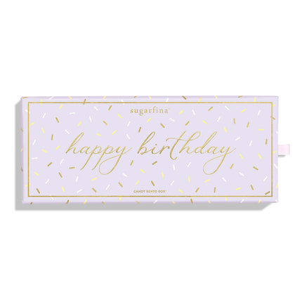 Happy Birthday 3pc Bento Box