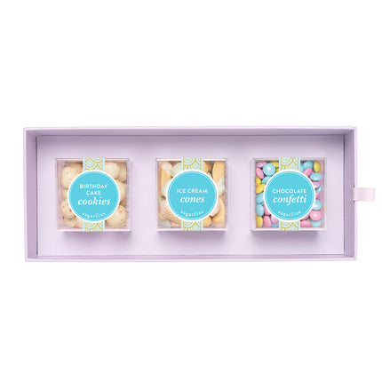 Happy Birthday 3pc Bento Box
