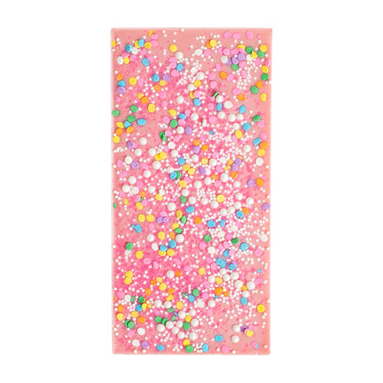Birthday Cake - Pink Chocolate Bar
