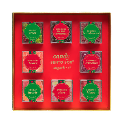 Happy Holidays 8pc Bento Box (Holiday 2026)