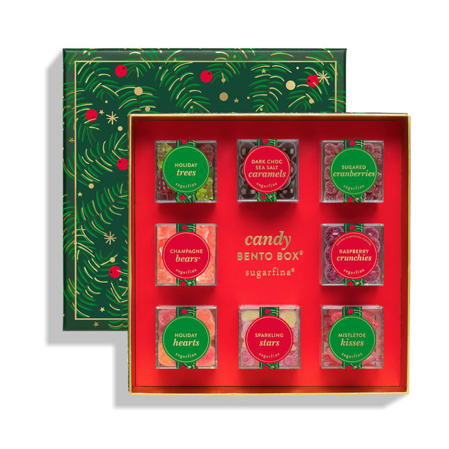 Happy Holidays 8pc Bento Box (Holiday 2026)