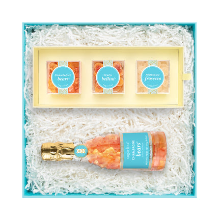 Ultimate Graduation Gift Box - Bento & Celebration Bottle- Cheers