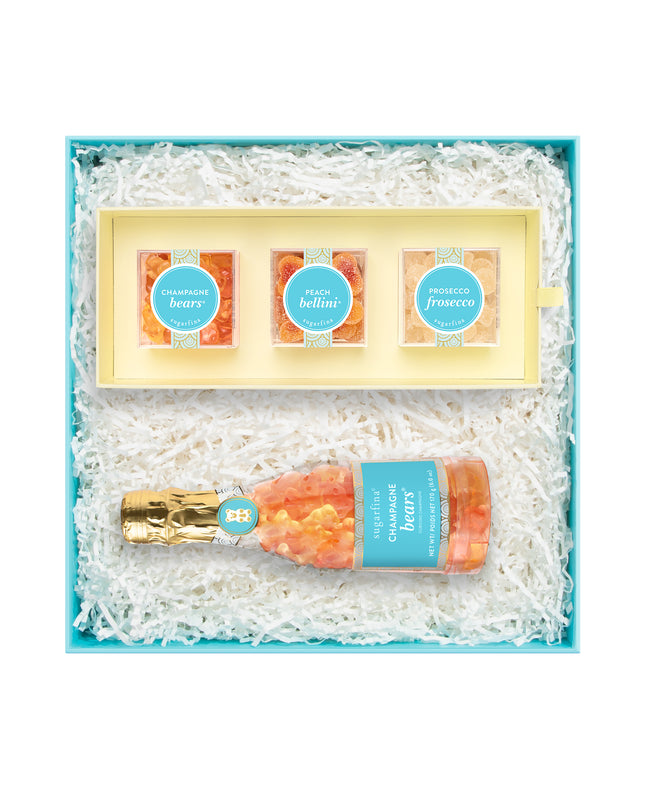 Ultimate Graduation Gift Box - Bento & Celebration Bottle- Cheers