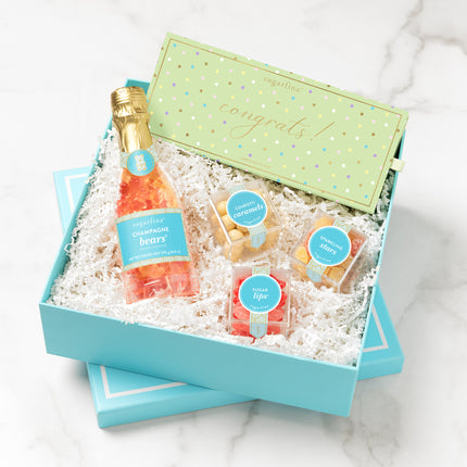 Ultimate Graduation Gift Box - Bento & Celebration Bottle V2