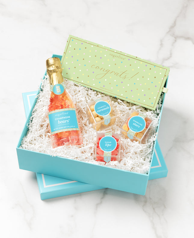 Ultimate Graduation Gift Box - Bento & Celebration Bottle V2