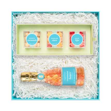 Ultimate Graduation Gift Box - Bento & Celebration Bottle V2
