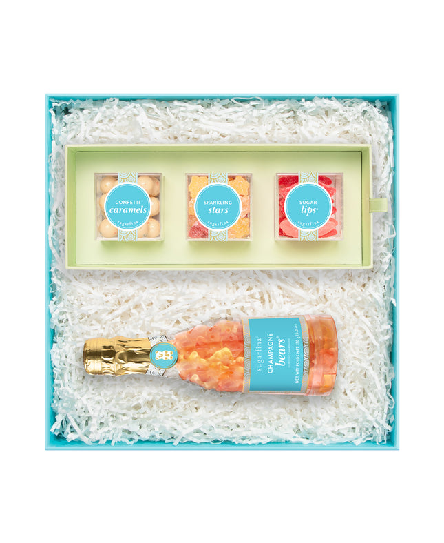 Ultimate Graduation Gift Box - Bento & Celebration Bottle V2