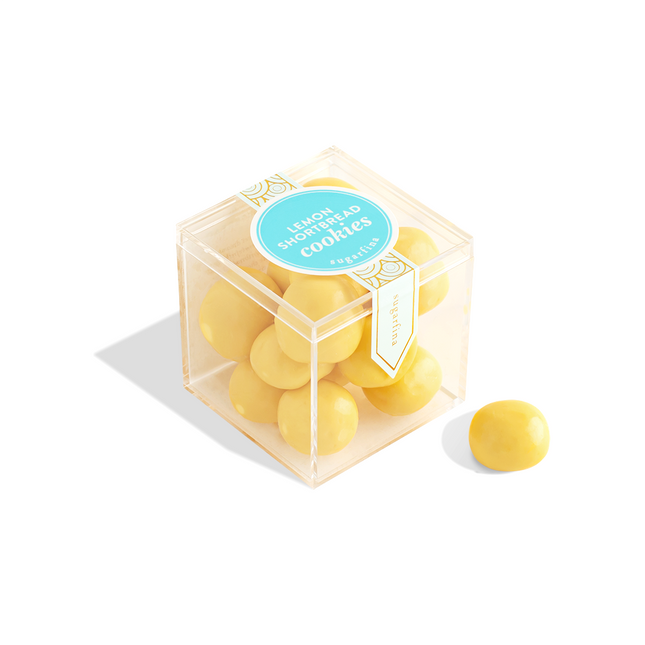 Lemon Shortbread Cookies - Small