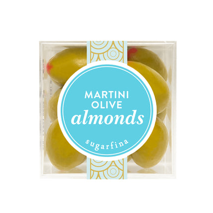 Martini Olive Almonds - Small