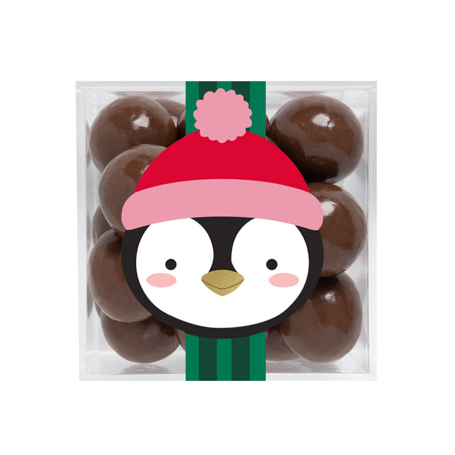 Penguin - Milk Chocolate Sea Salt Caramels - Small (Holiday 2026)