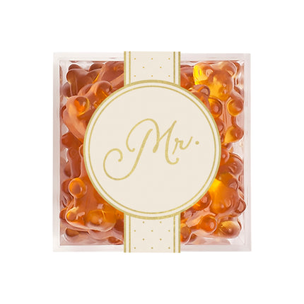 Mr. Bourbon Bears - Small (Wedding)