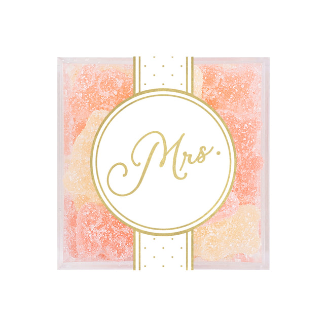 Mrs Bubbly Bears - Small (Wedding)