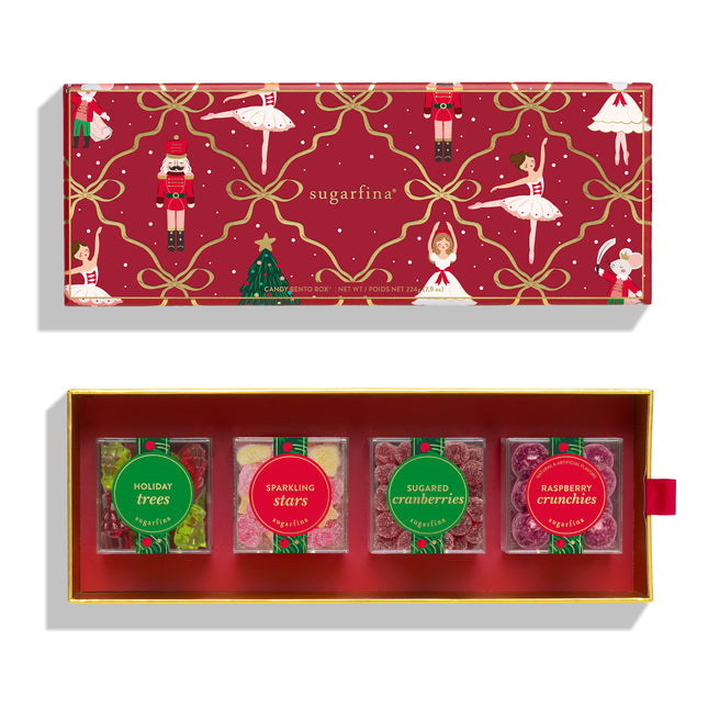 Nutcracker 4pc Bento Box (Holiday 2026)