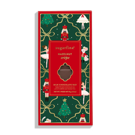 Hazelnut Crepe Milk Chocolate Bar (Holiday 2026)