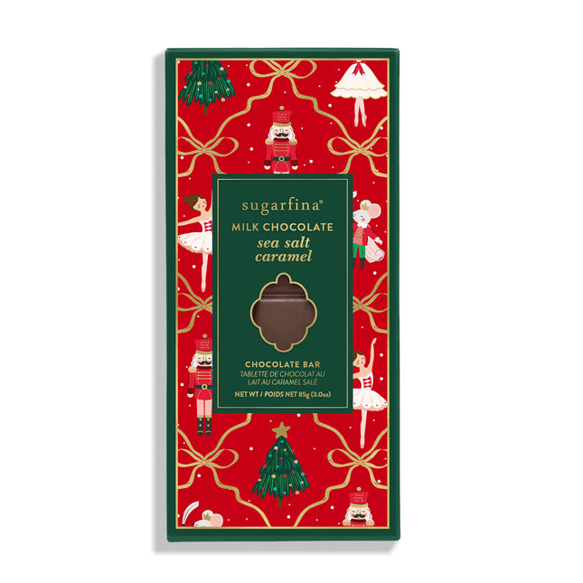 Milk Chocolate Sea Salt Caramel Chocolate Bar (Holiday 2026)