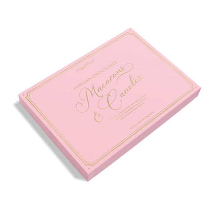 Parisian Chocolates - Macarons & Caneles (Large)