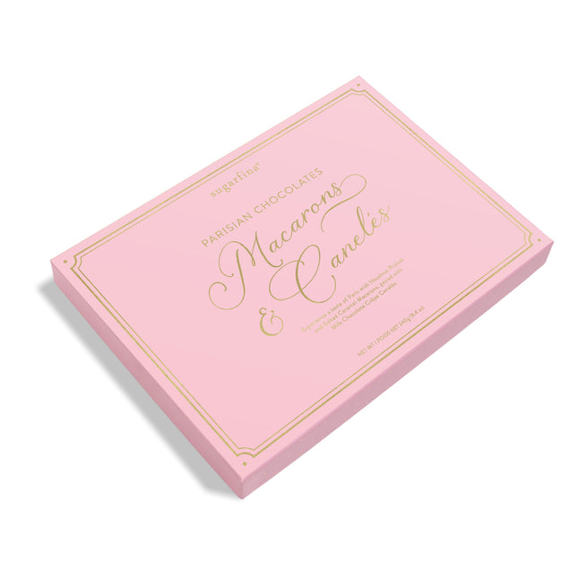 Parisian Chocolates - Macarons & Caneles (Large)