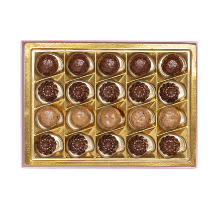 Parisian Chocolates - Macarons & Caneles (Large)