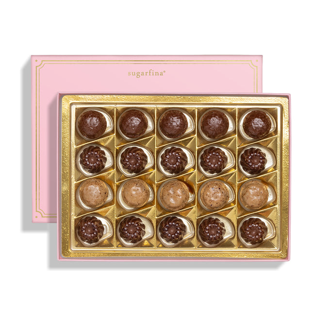Parisian Chocolates - Macarons & Caneles (Large)
