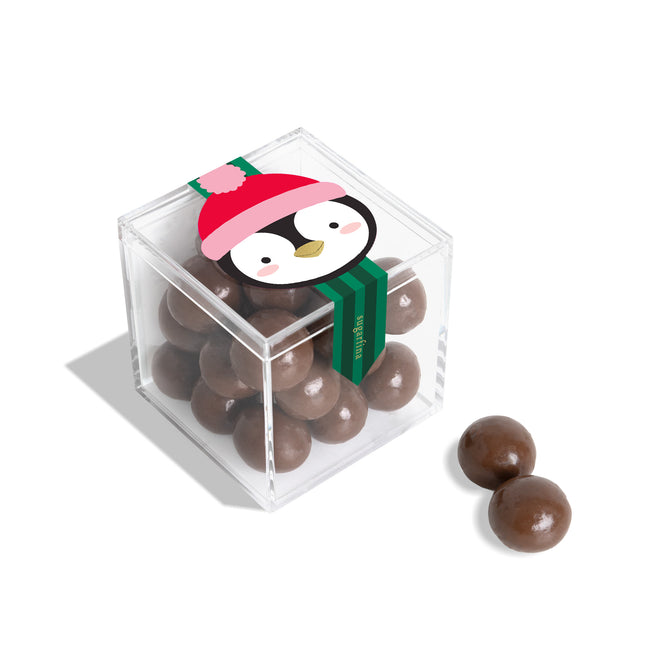 Penguin - Milk Chocolate Sea Salt Caramels - Small (Holiday 2026)
