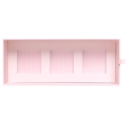 Pink Stripe 3pc DYO Bento Box (EVA)
