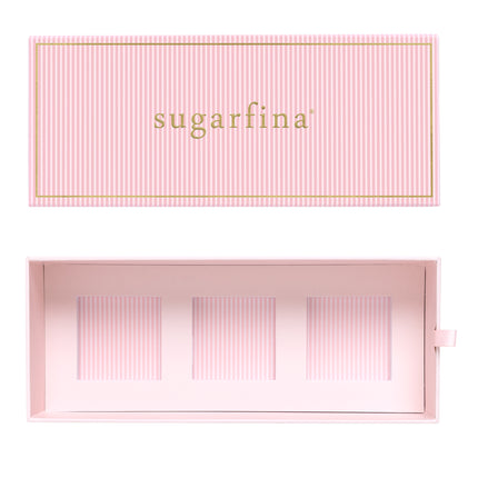 Pink Stripe 3pc DYO Bento Box (EVA)