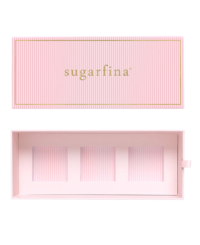 Pink Stripe 3pc DYO Bento Box (EVA)