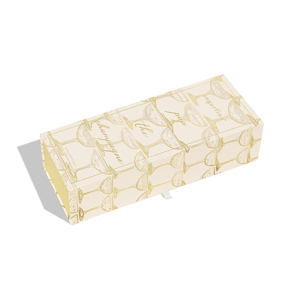 Pop The Champagne Bottle & Cube Gift Box (Wedding)