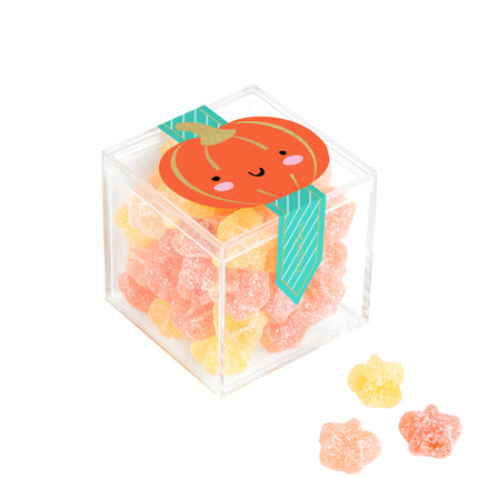 Pumpkin - Super Sour Stars (Three Colors) - Small (Halloween 2026)