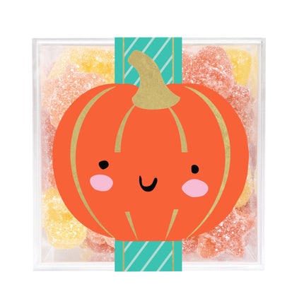Pumpkin - Super Sour Stars (Three Colors) - Small (Halloween 2026)