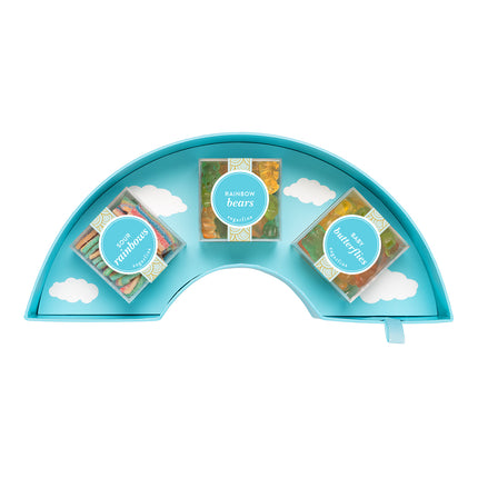 Rainbow - 3pc Candy Bento Box® (Preset)