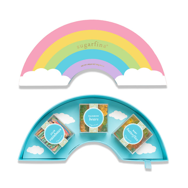 Rainbow - 3pc Candy Bento Box® (Preset)