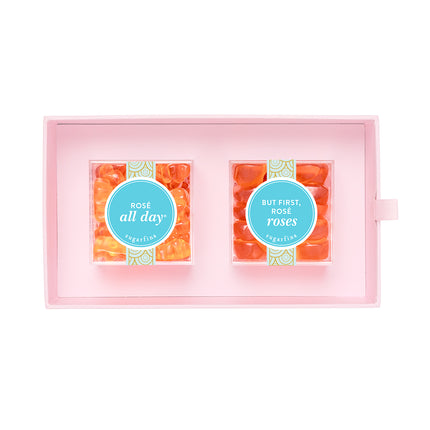 Rosé All Day - 2pc Candy Bento Box® (Preset)