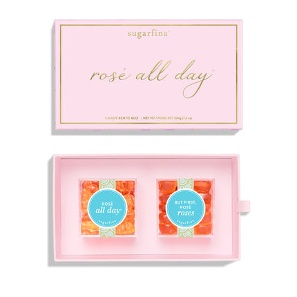 Rosé All Day - 2pc Candy Bento Box® (Preset)