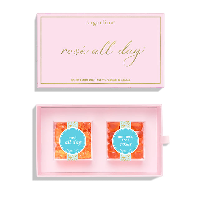 Rosé All Day - 2pc Candy Bento Box® (Preset)