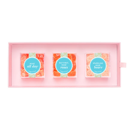 Rosé All Day - 3pc Candy Bento Box® (Preset)