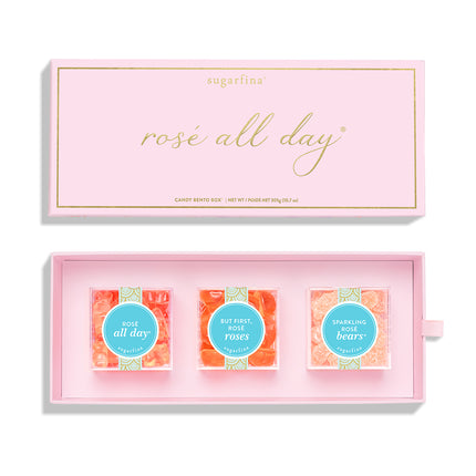 Rosé All Day - 3pc Candy Bento Box® (Preset)