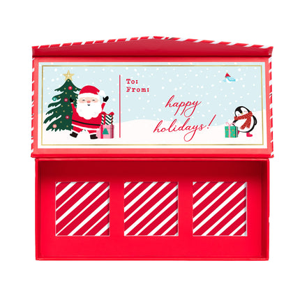 North Pole Special Delivery 3pc Bento Box (Holiday 2026)