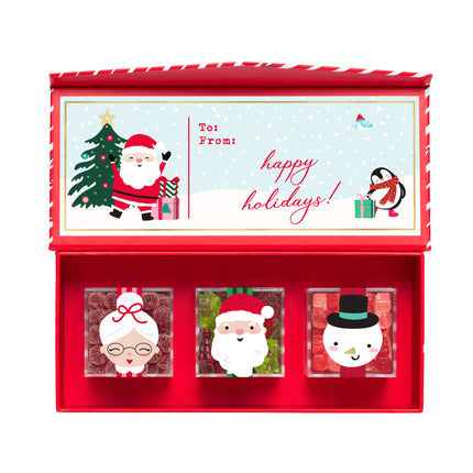 North Pole Special Delivery 3pc Bento Box (Holiday 2026)