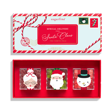 North Pole Special Delivery 3pc Bento Box (Holiday 2026)