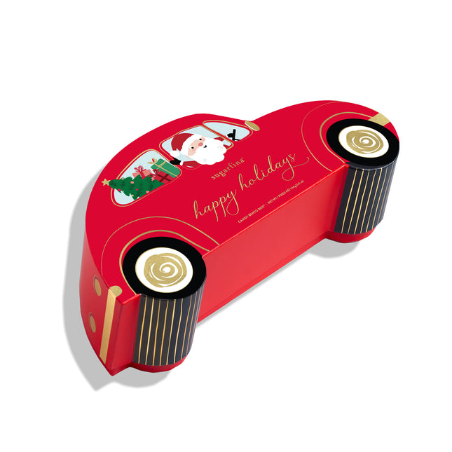 Santa Claus Car 2pc Bento Box (Holiday 2026)