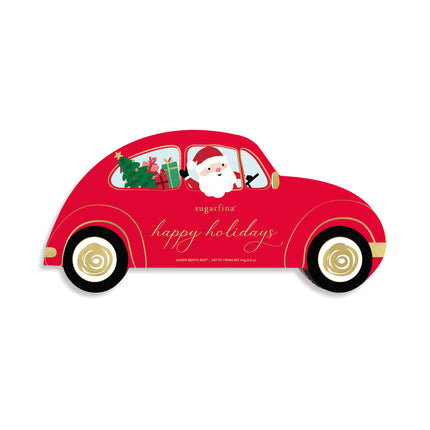 Santa Claus Car 2pc Bento Box (Holiday 2026)